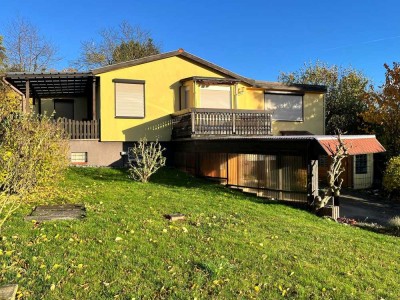 Einfamilienhaus in wunderschöner Wohnlage in Sondershausen