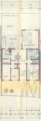 Reihenmittelhaus mit Einliegerwohnung zum Kauf