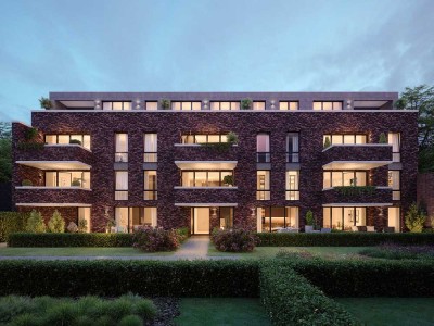 Sonniger Neubauwohnung mit zwei Dachterrassen