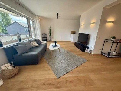 bezugsfreie hochwertig sanierte 3-Zimmer Wohnung im Zentrum von Würselen mit Garage