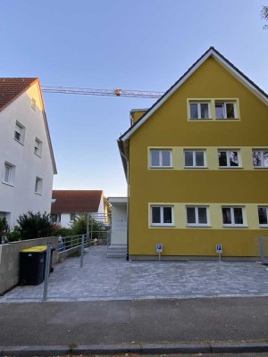 Erstbezug nach Sanierung: 3-Zi.-Wohnung mit Balkon in Ludwigsburg