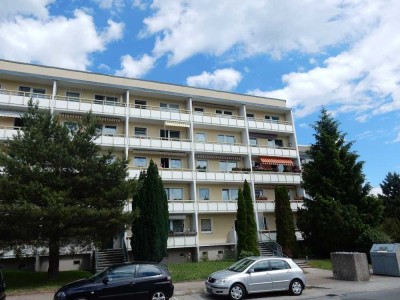 Schöne Balkonaussicht zur Landeskrone!