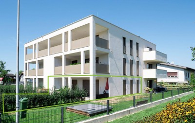 Schöne 3-Zi-Wohnung mit Garten zu vermieten!