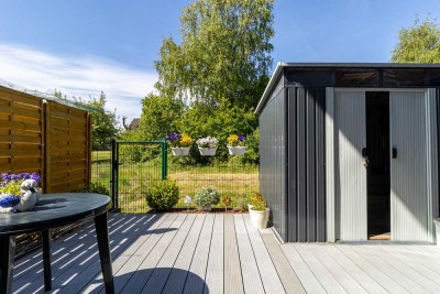 Hier ist sie, die Erdgeschosswohnung, die Sie suchen