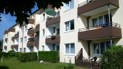 Modernisierte Wohnung mit Balkon