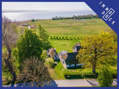 Fischerhaus mit Geschichte auf Hiddensee - Großes Grundstück