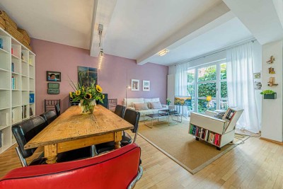 Möblierte Wohnung auf Zeit zu vermieten: