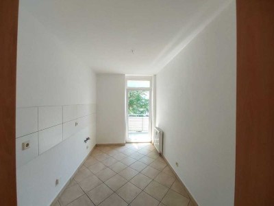 Attraktive 2-Zimmer-Wohnung mit Balkon in Merseburg