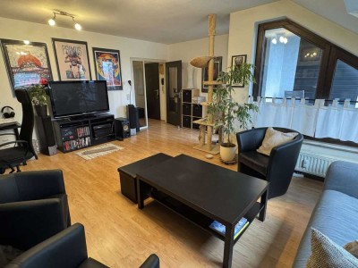 Vermietete 2 Zimmer Wohnung mit Balkon im gepflegten Wohnensemble auf Erbpachtgrundstück