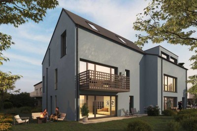 Charmante 3-Zimmer-Erdgeschosswohnung mit Terrasse & großem Garten in Mainz-Marienborn