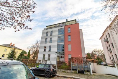 Helle 3-Zimmer-Wohnung mit Balkon, Gäste-WC und Fahrstuhl