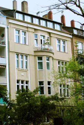 Düsseltal am Zoopark, sanierte, schöne 2 Zi. Wohnung im Altbau mit hohen Decken, von privat