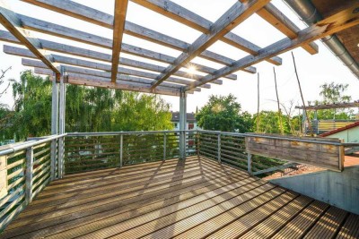 Fit ohne Lift! Lichtdurchflutete Dachterrassenwohnung in Toplage