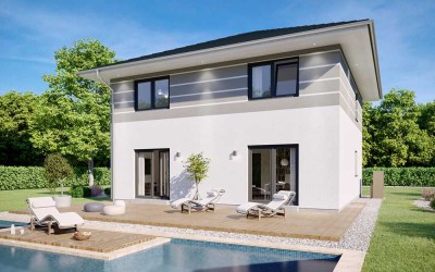 Ihre Wünsche. Unser Plan. Die Stadtvilla von ScanHaus.