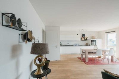 2-Zimmer Neubau-Wohnung mit Terrasse und Garten - plus "Frei Parken"