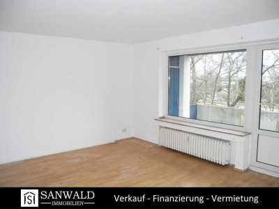 3,5 Zimmer mit Balkon in beliebter Lage