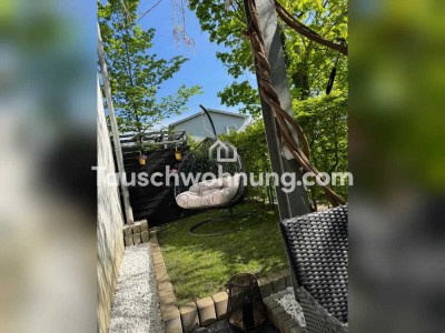 Tauschwohnung: 2 Zimmer Wohnung mit Terrasse gegen 3 Zimmer Wohnung