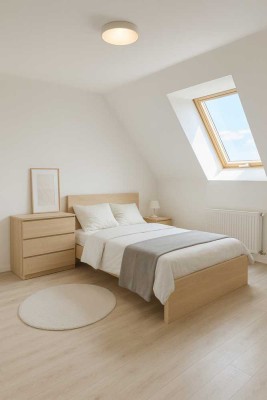 +++Wohnen mit Charme: helle 2-Zimmer-Wohnung in ruhiger Lage+++