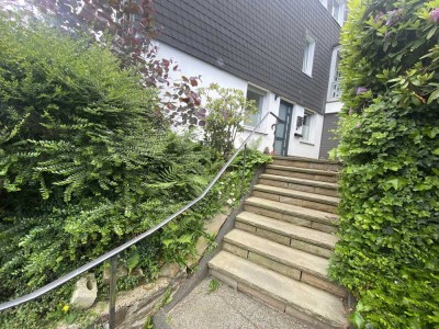 Wohnung mit Garten und Terrasse in Haspe