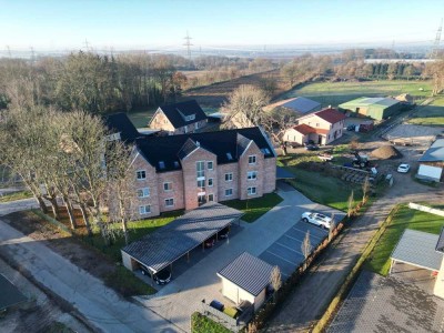 Moderne 2-Zimmerwohnung mit großem Balkon in ruhiger Lage