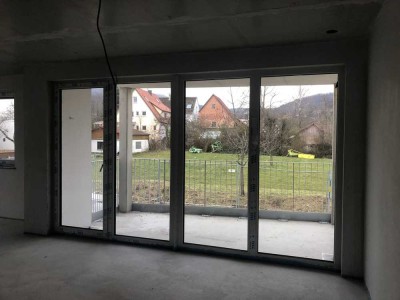 Familiäre 4,5-Zimmer-Wohnung mit gehobener Innenausstattung und Balkon in Südausrichtung