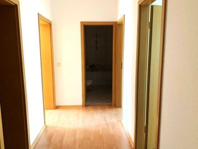Zentrales Wohnen auf dem Brühl mit Balkon und Stellplatz