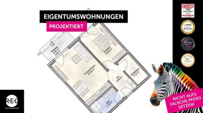Moderne Eigentumswohnung im Herzen von Bissendorf – 68 m² (projektiert)