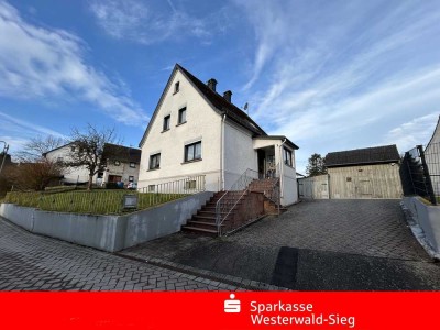 Schöneberg, gemütliches Einfamilienhaus mit Garten und Schuppen in ruhiger Ortsrandlage