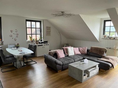 Zentral gelegene 3-Zimmer-Wohnung mit Balkon in Wächtersbach