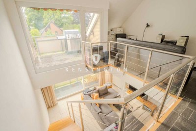 Lichtdurchflutete Maisonette-Wohnung im Herzen von Blankenese