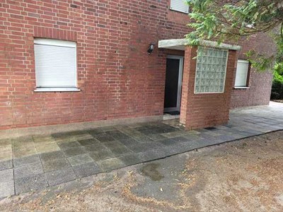 Freundliche und vollständig renovierte 3-Zimmer-Erdgeschosswohnung mit Terrasse in Oer-Erkenschwick