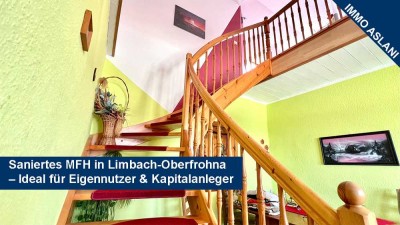 Mehrfamilienhaus Limbach Oberfrohna mit Großen Wohnungen