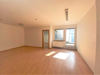 2 Zimmer + große Dachterrasse! Modernes und junges Wohnen mitten in der Stadt