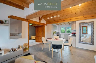 Licht, Holz & Atmosphäre – Großzügige Dachgeschosswohnung mit Wohlfühlfaktor in Laufenburg