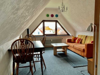 Gemütliche Zweitwohnung für Berufspendler.