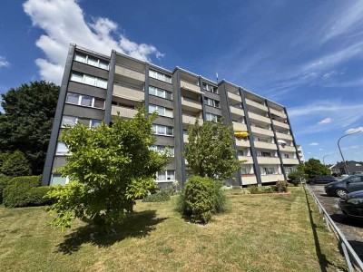Modernisierte 4-Zimmerwohnung mit Balkon, Garage und Fahrstuhl in Bergkamen-Mitte!