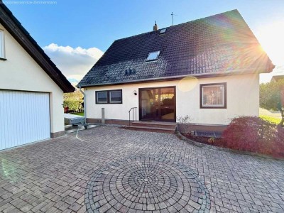 Einfamilienhaus mit traumhaftem Garten in absolut ruhiger Lage zu verkaufen