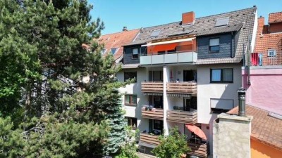 Attraktive 2-Zimmer-Wohnung mit West-Loggia in Neustadt an der Weinstraße