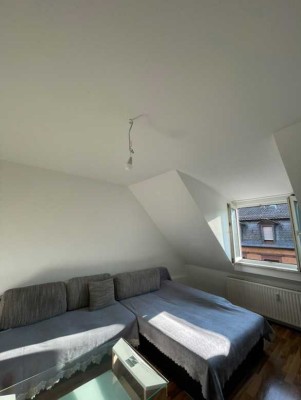 Sanierte 2 Zimmerdachgeschosswohnung ab sofort zu vermieten