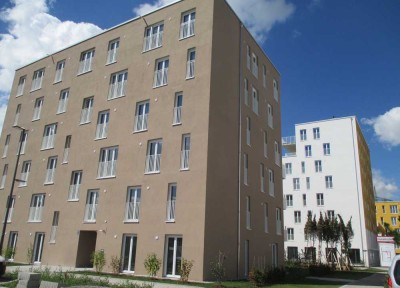 Helle 2-Zimmer Erdgeschosswohnung mit Terrasse in Karlsfeld