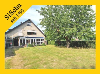 Zweifamilienhaus in idyllischer Sackgassenlage direkt am Fluss