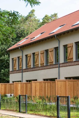 Stilvolles Reihenhaus mit Garten direkt am Waldrand