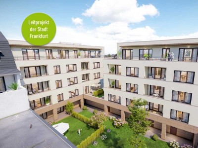 2-Zimmer-Gartenwohnung I Neubau I Aufzug I provisionsfrei