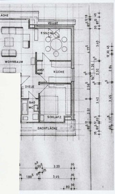 Gepflegte 2,5-Zimmer Dachgeschosswohnung in Dortmund-Westrich