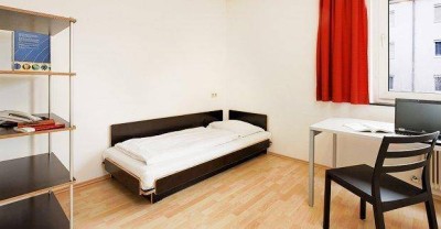 1-Zimmer Apartment im Studentenwohnheim für Jänner und Februar