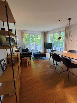 Exklusive 3.- Zi.-Wohnung in ruhiger Lage Mittersendling