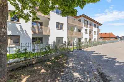 Modernes Wohnen: 3-Zimmer-Wohnung in Geiselhöring mit erstklassiger Ausstattung!