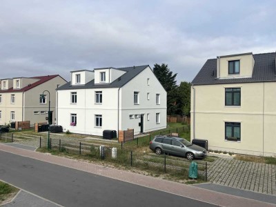 Wohnen hinter dem Spandauer Forst ab 13,62 €/ m² NKM mit Garten und 2 Stellplätzen