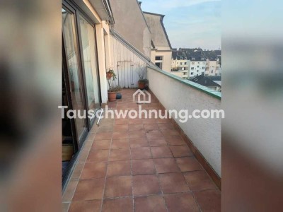 Tauschwohnung: Maisonette-Wohnung Flingern Nord