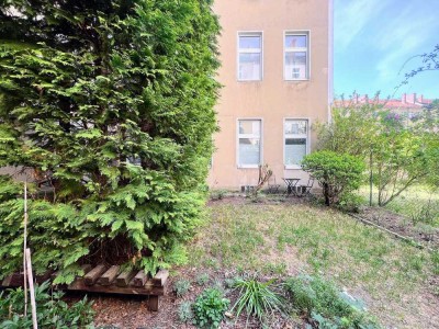 Modernisierte Altbauwohnung mit Gartenrecht in Spandau WILHELMSTADT | aktuell vermietet